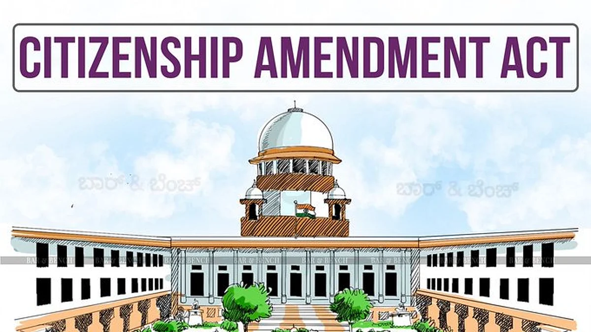 Supreme Court, Citizenship Amendment Act