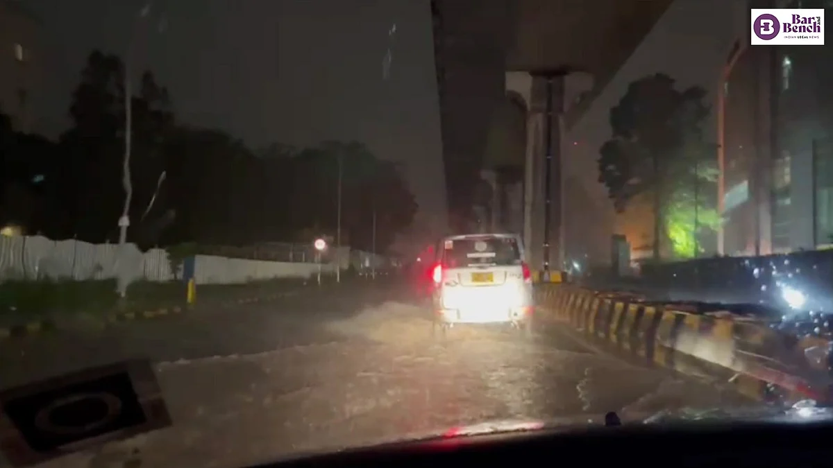 Bengaluru rain