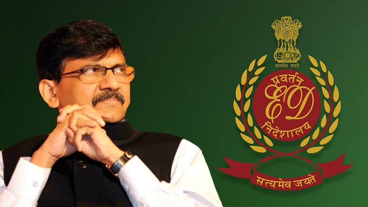 Sanjay Raut, ED