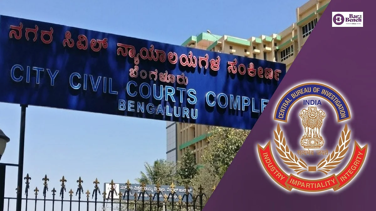 Bengaluru City civil court and CBI