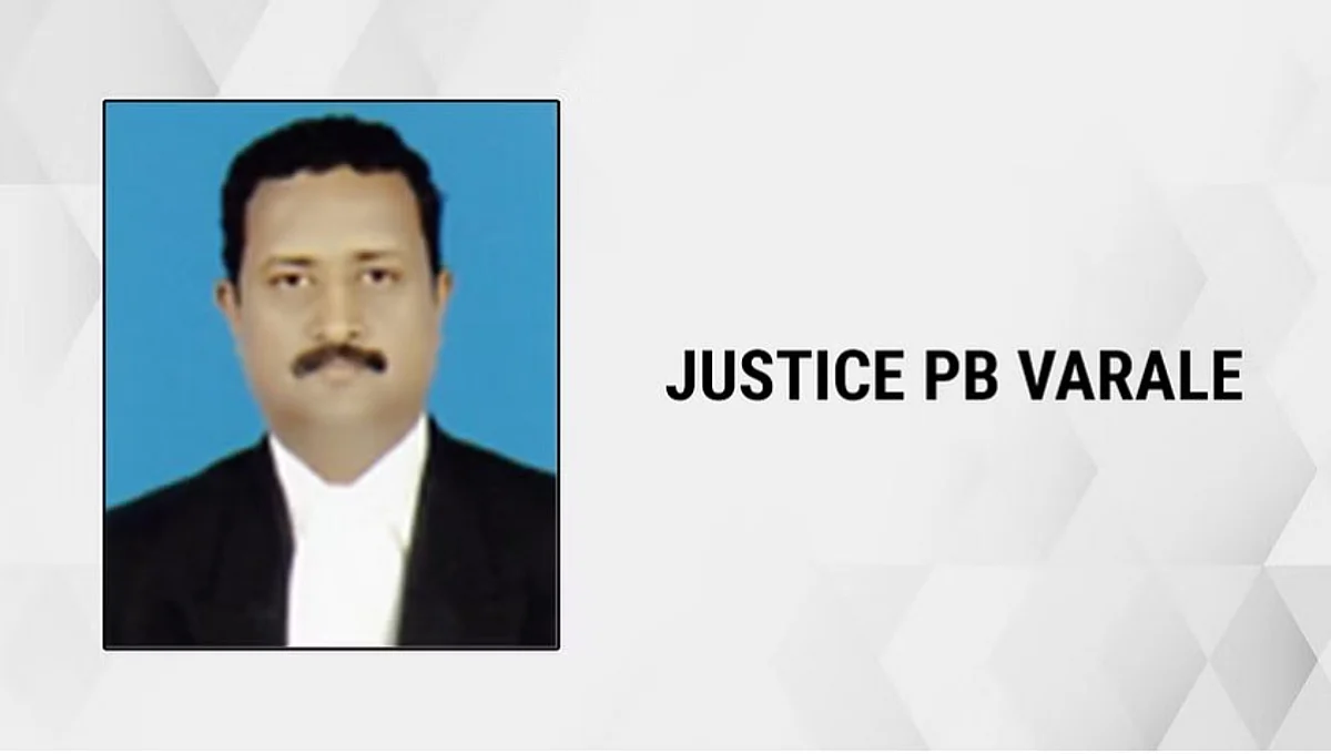 JUSTICE PB VARALE
