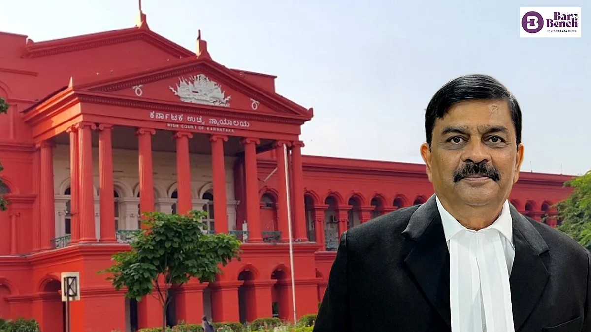 K B Naik and Karnataka HC
