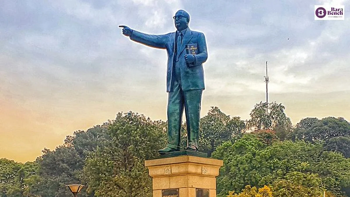 Dr BR Ambedkar