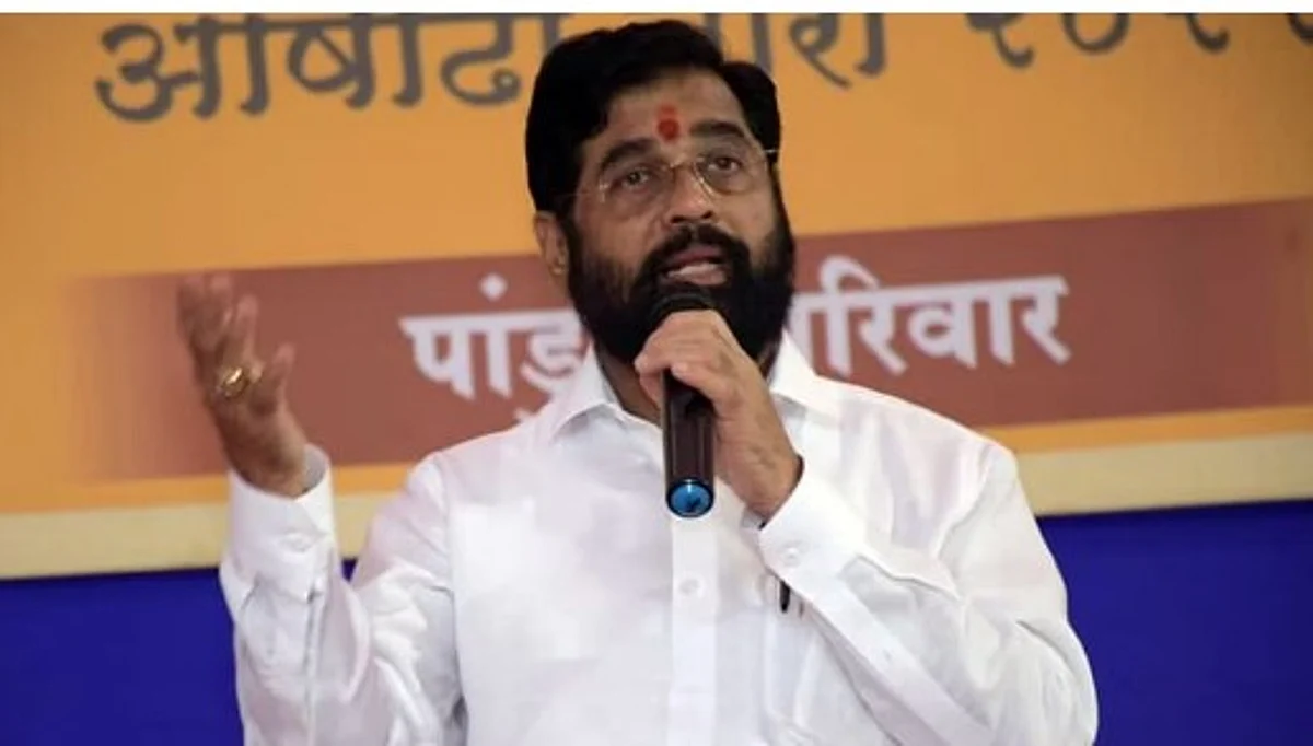 Maharashtra CM Eknath Shinde