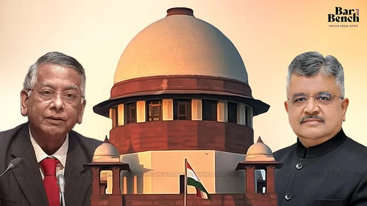 Attorney General R Venkataramani, Solicitor General Tushar Mehta and Supreme Court