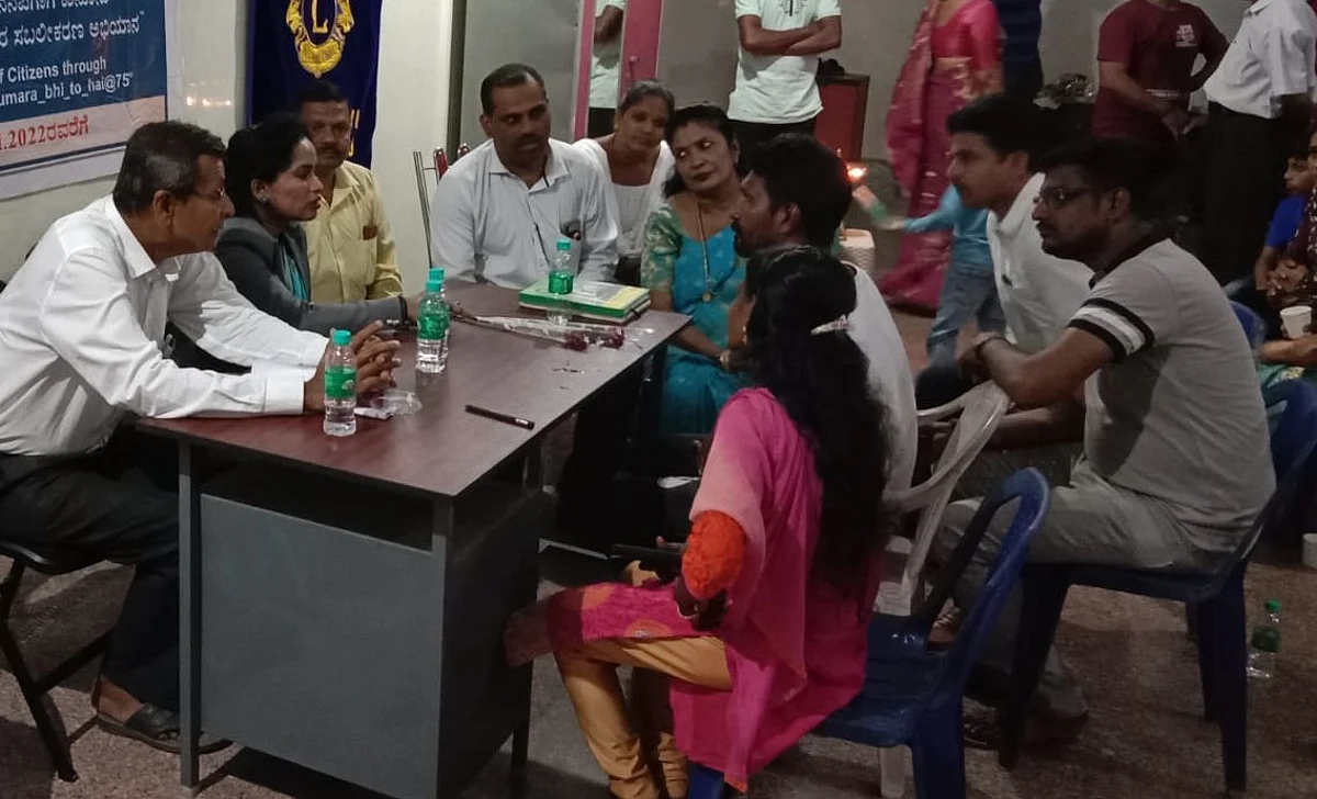 Judge B G Shobha and others