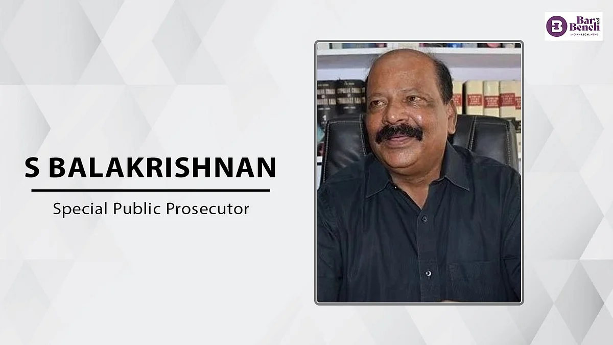 S Balakrishnan, SPP