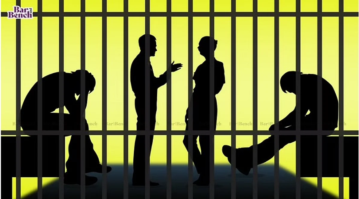 prisoners in jail