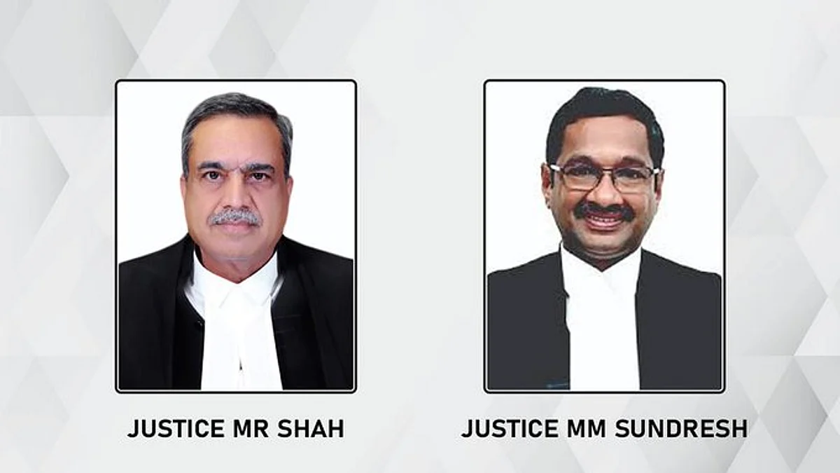 Justice MR Shah and Justice MM Sundresh