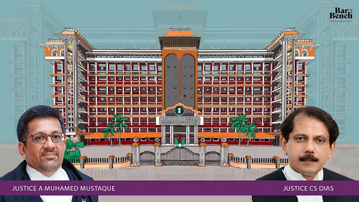 Kerala High Court with Justice A Muhamed Mustaque and Justice CS Dias