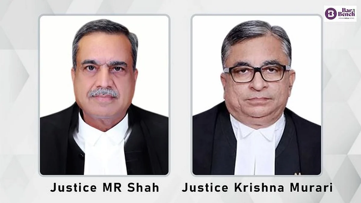 justices mr shah and krishna murari