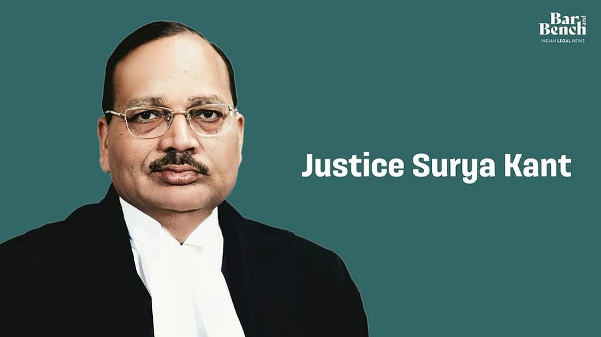Justice Surya Kant