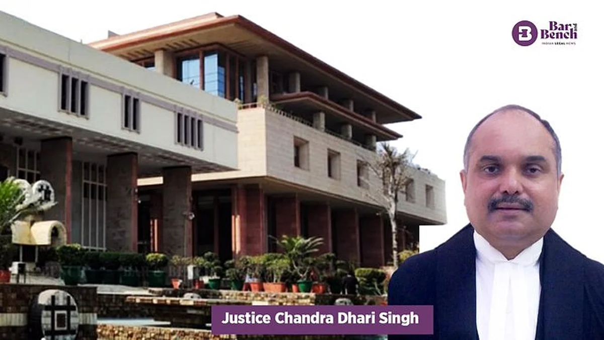 Justice Chandra Dhari Singh, Delhi High Court