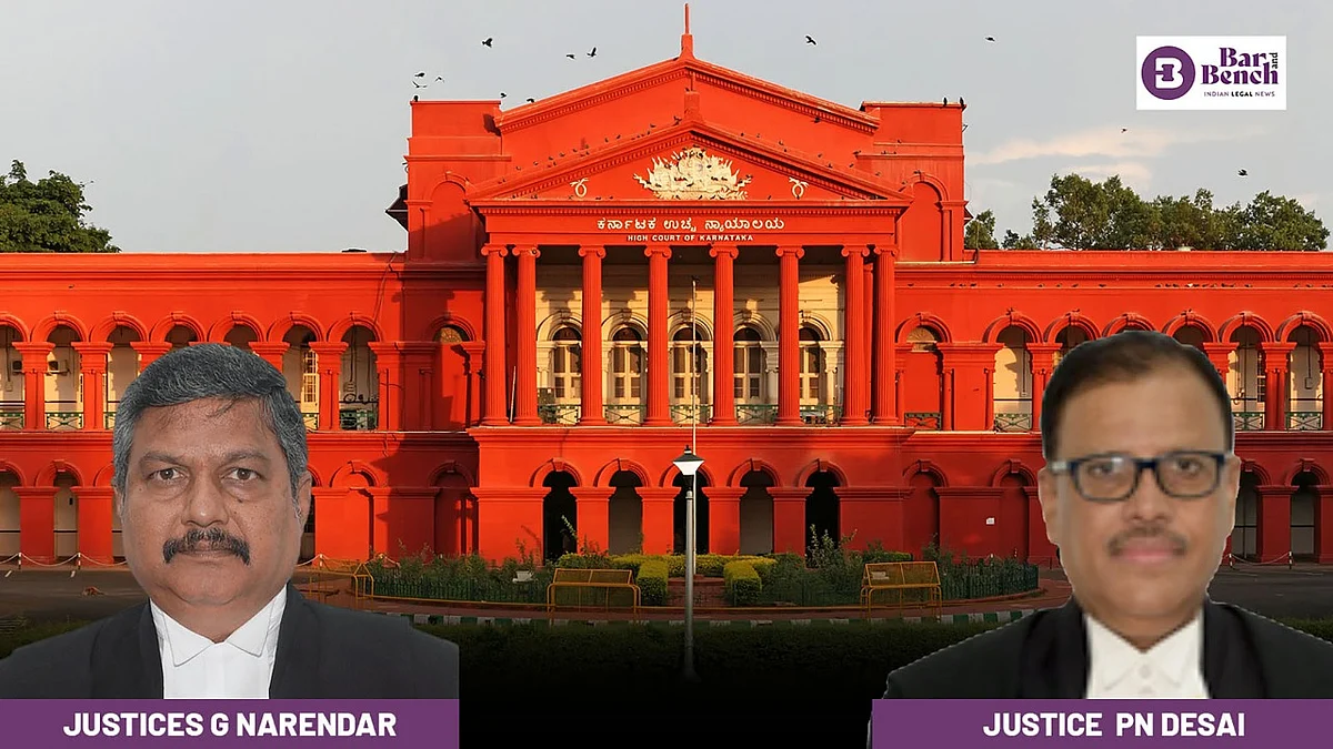 Karnataka HC & Justices G Narendar and P N Desai