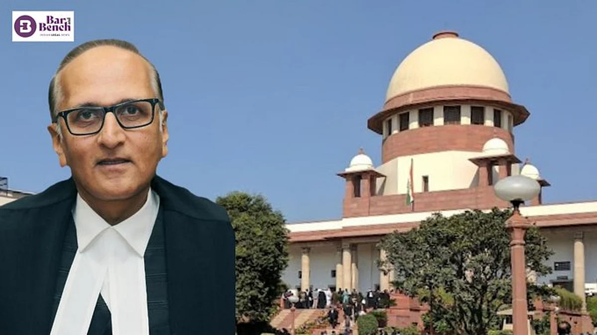 Justice S Ravindra Bhat and Supreme Court