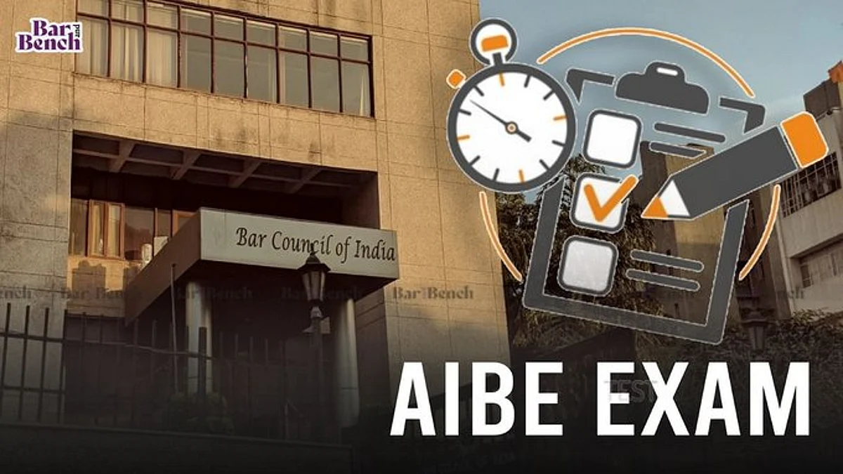 AIBE exam and Bar council of India