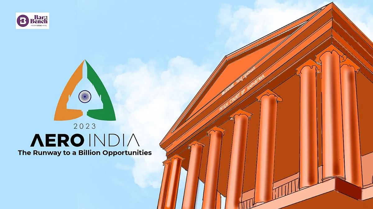 Aero India show and Karnataka HC
