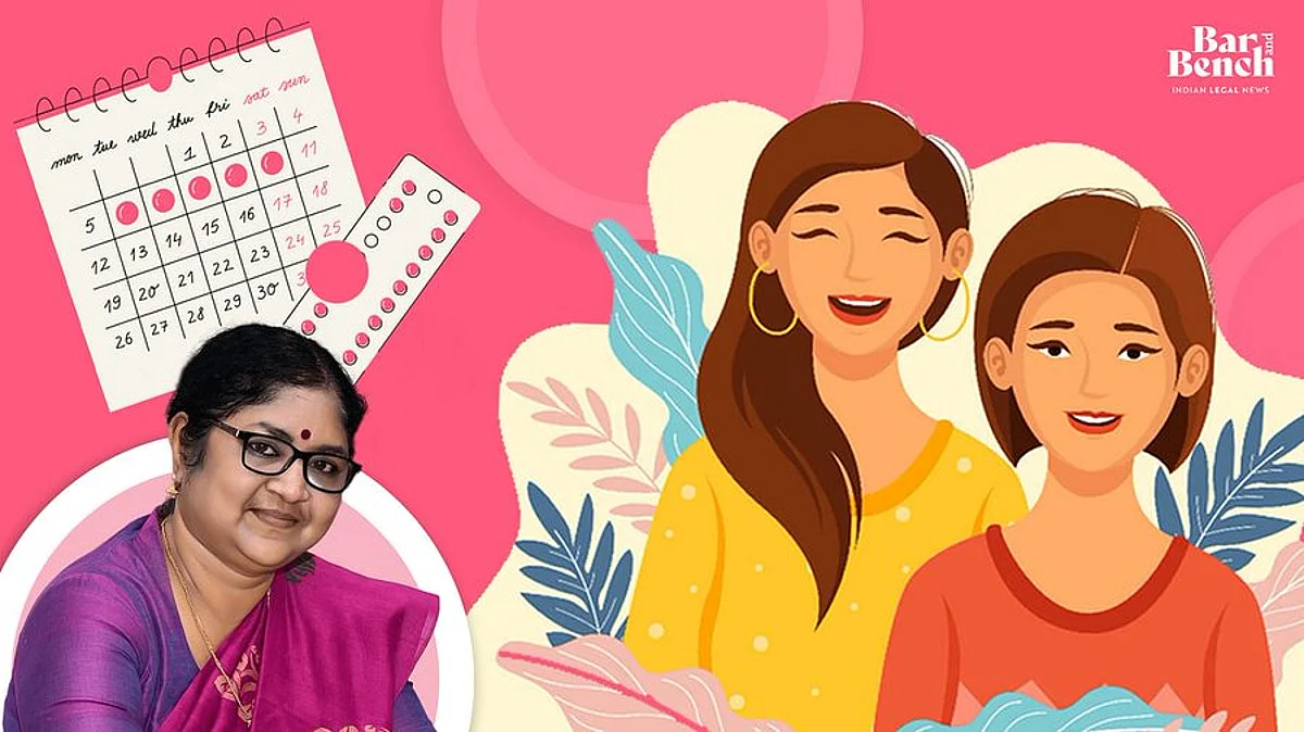 Kerala Minister for Higher Education and Social Justice R Bindu, Menstrual leave
