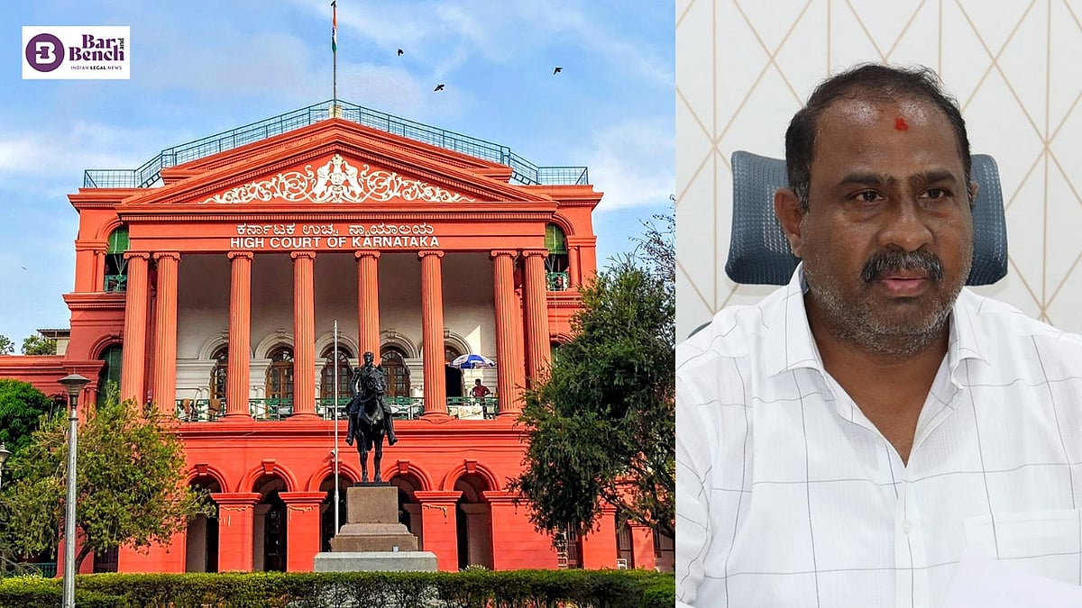 BBMP Ward delimitation: Chief whip of BJP, MLA Satish Reddy moves to HC ...