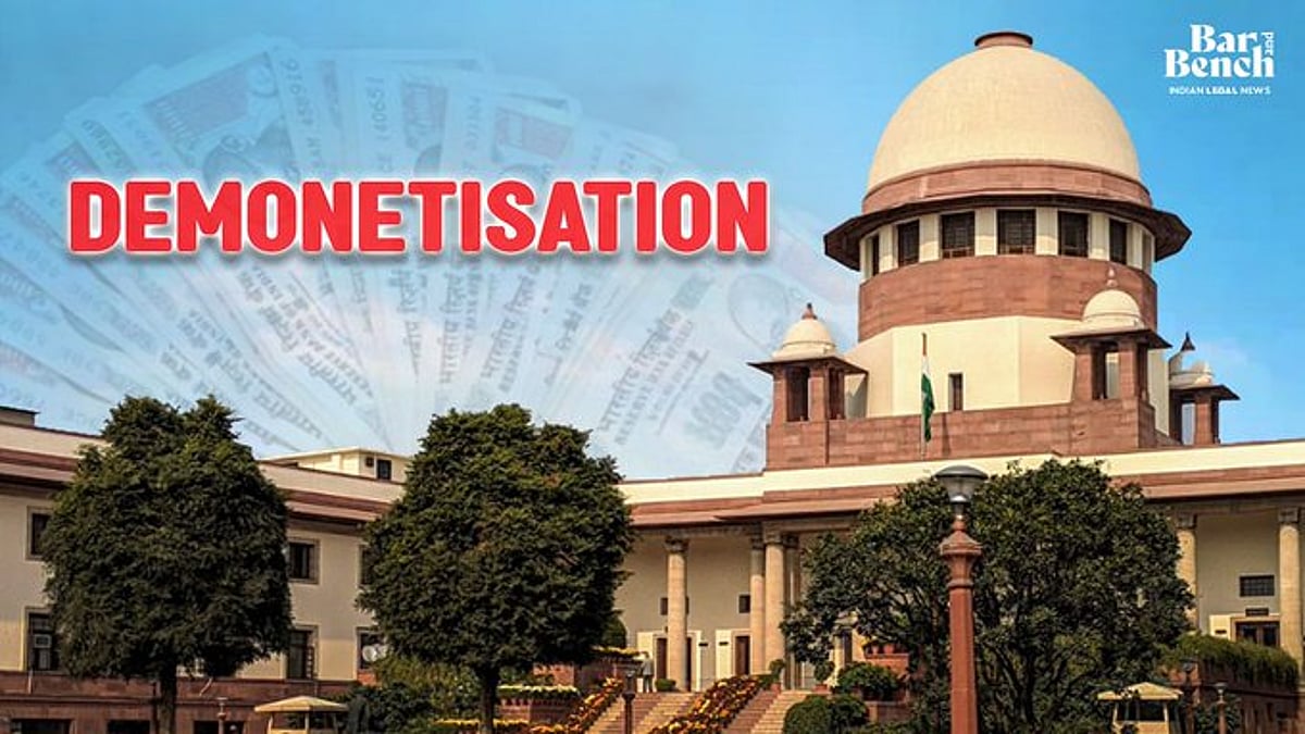 Supreme Court Judgment Reveals How Decision For Demonetisation Was supreme-court-judgment-reveals-how-decision-for-demonetisation-was