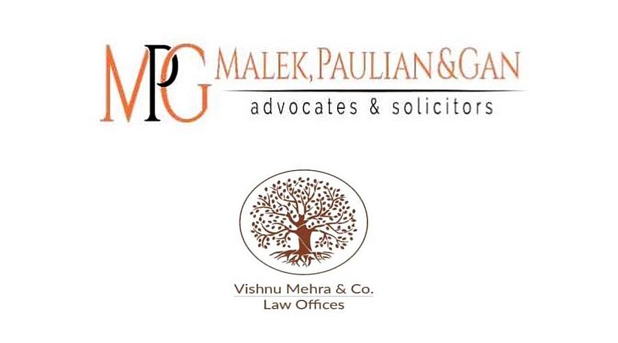 Vishnu Mehra & Co. ties up with Malaysian law firm Malek, Paulian & Gan
