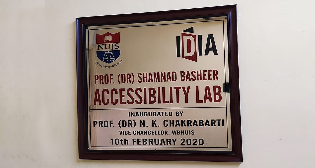IDIA's IDAP to host training programmes for visually impaired law students