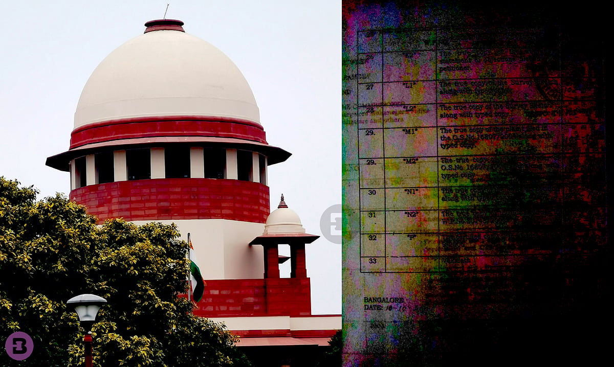 Supreme Court Saves 1 5 Crore Paper Sheets A Year After Shift From