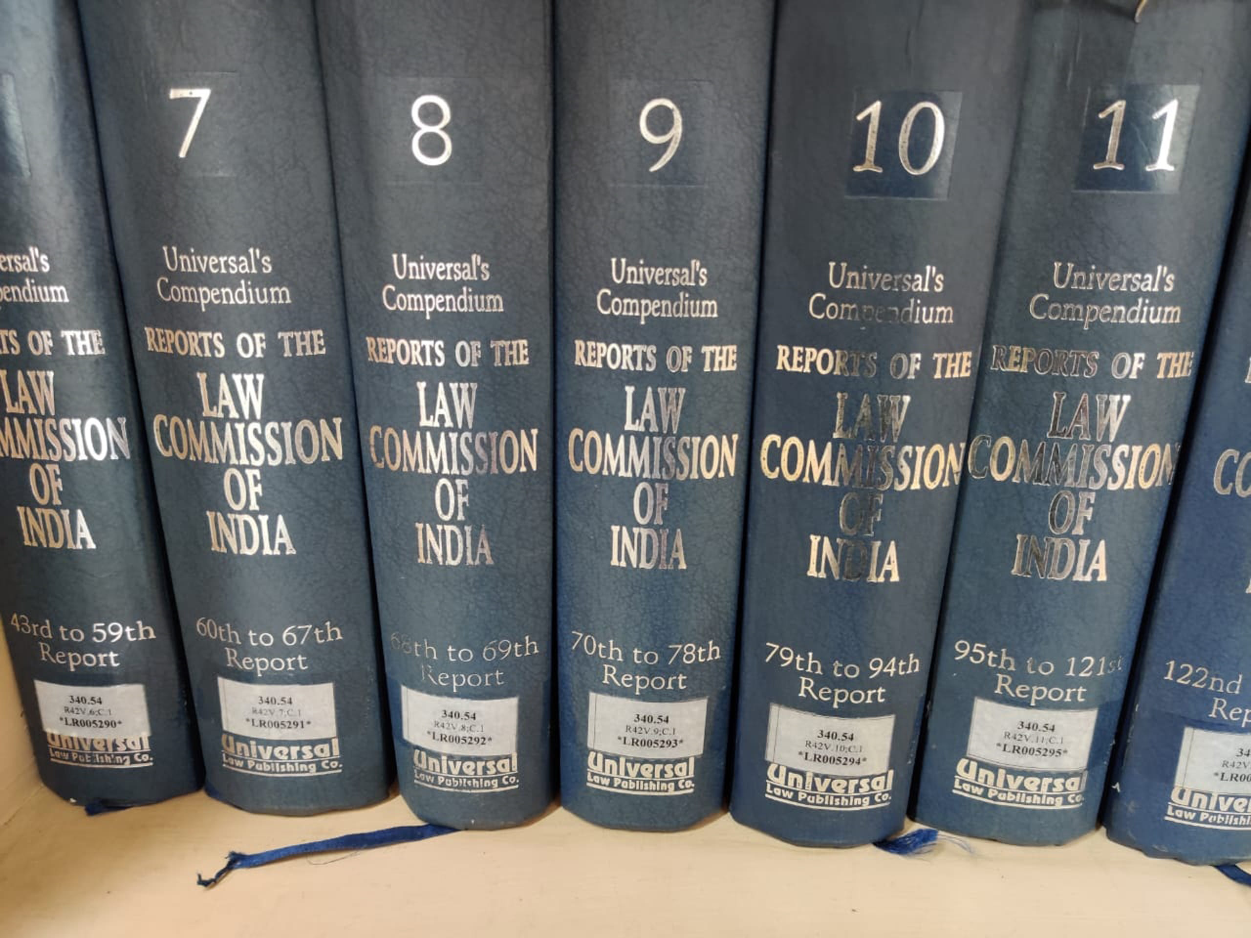 No proposal under consideration to make Law Commission a statutory body