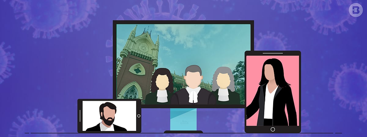 Functioning of Courts via Video Conference during COVID19 Lockdown