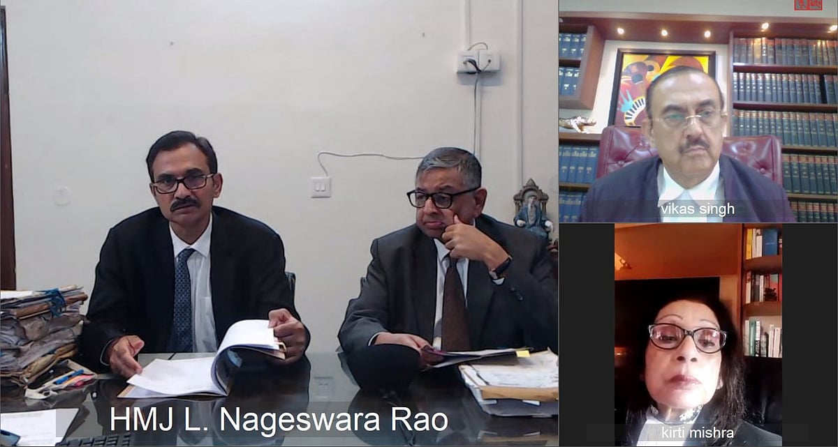 This is how Supreme Court Judges are using Video Conferencing to hear