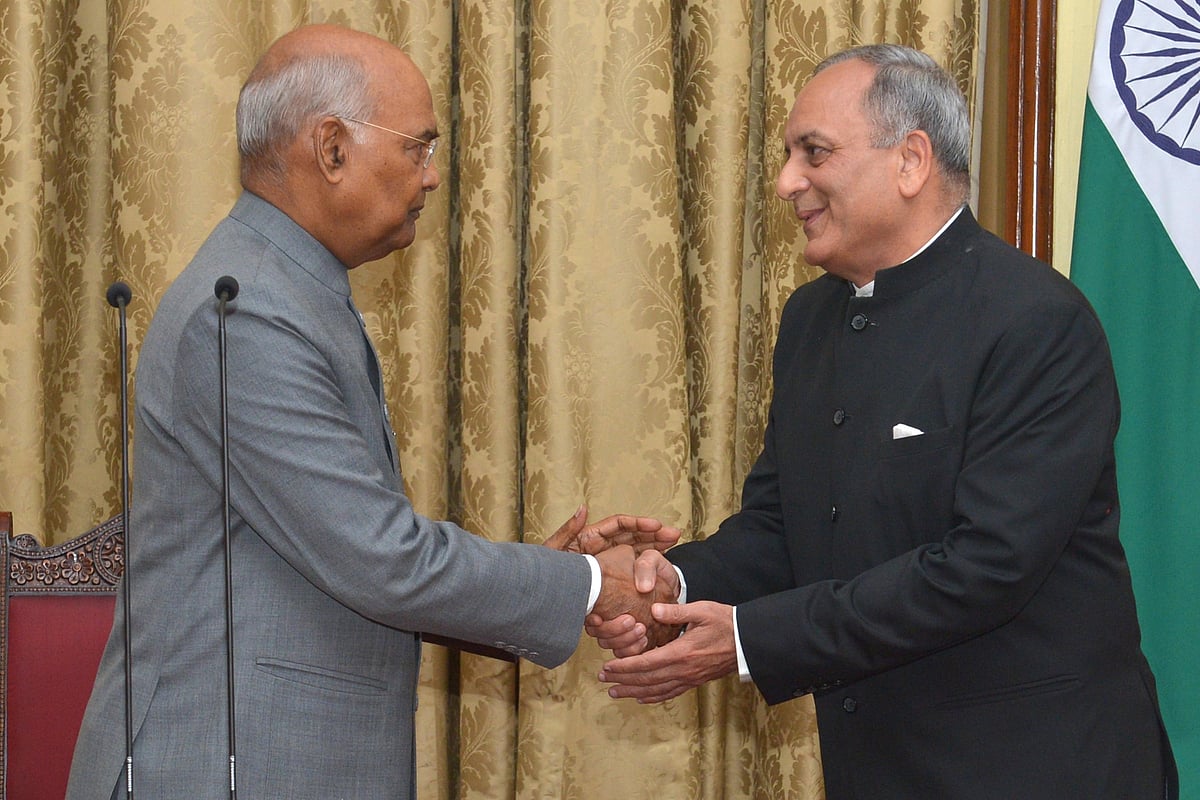 Bimal Julka sworn in as Chief Information Commissioner of Central