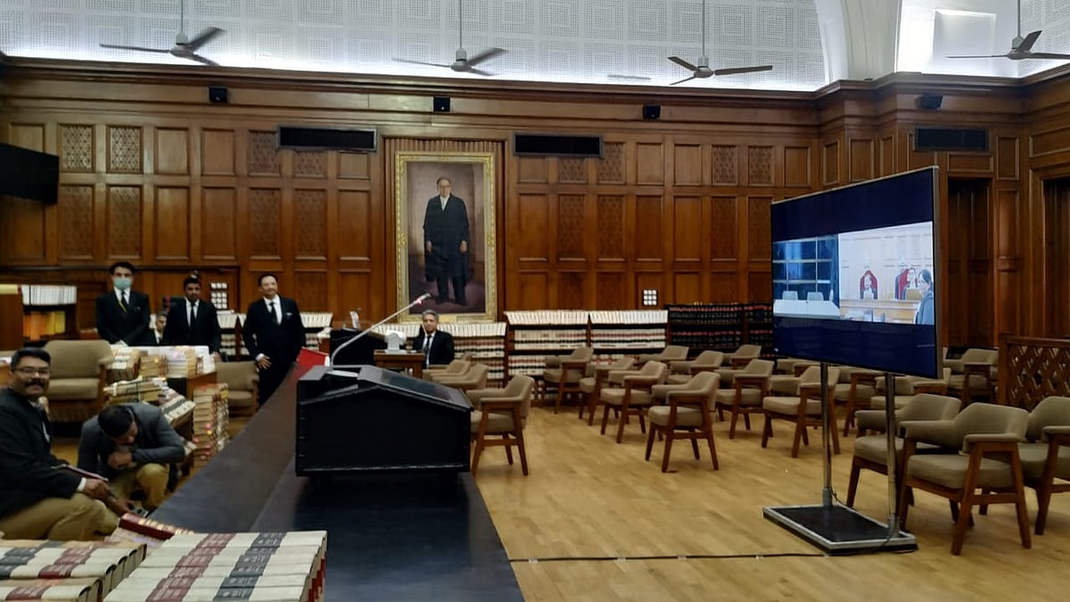 Virtual Courts A sustainable option?