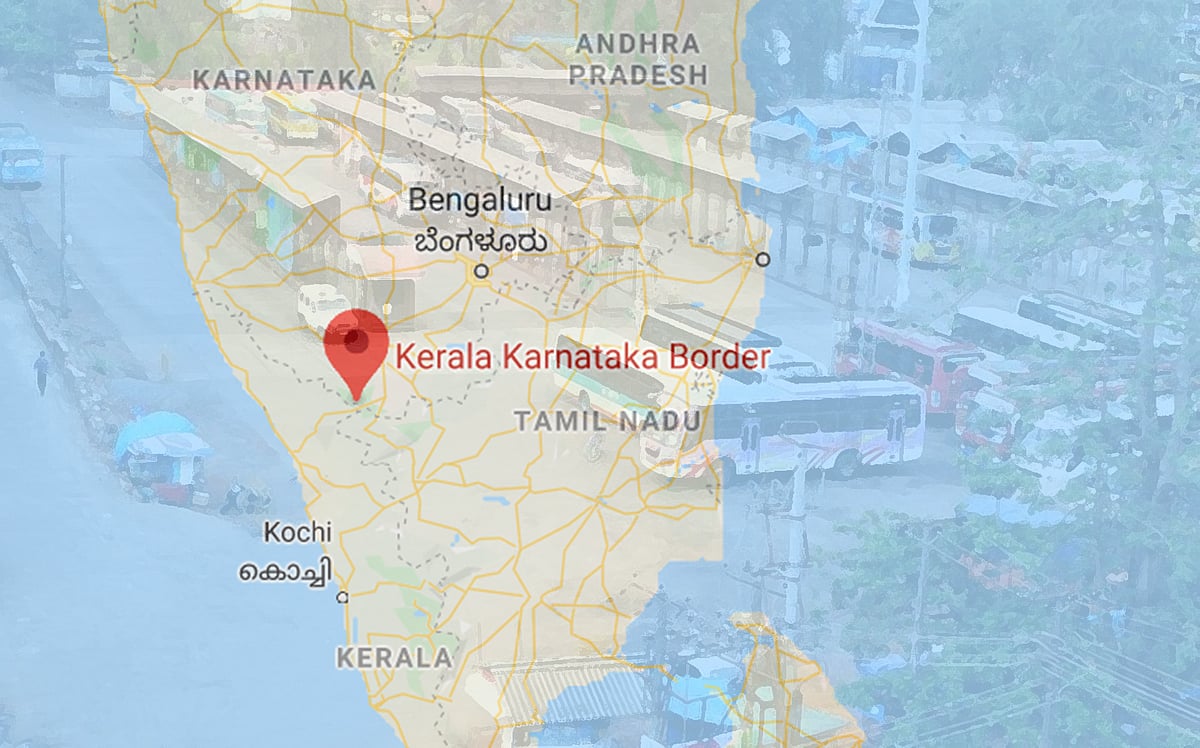 Kerala Tamil Nadu Karnataka Border Map - My Maps