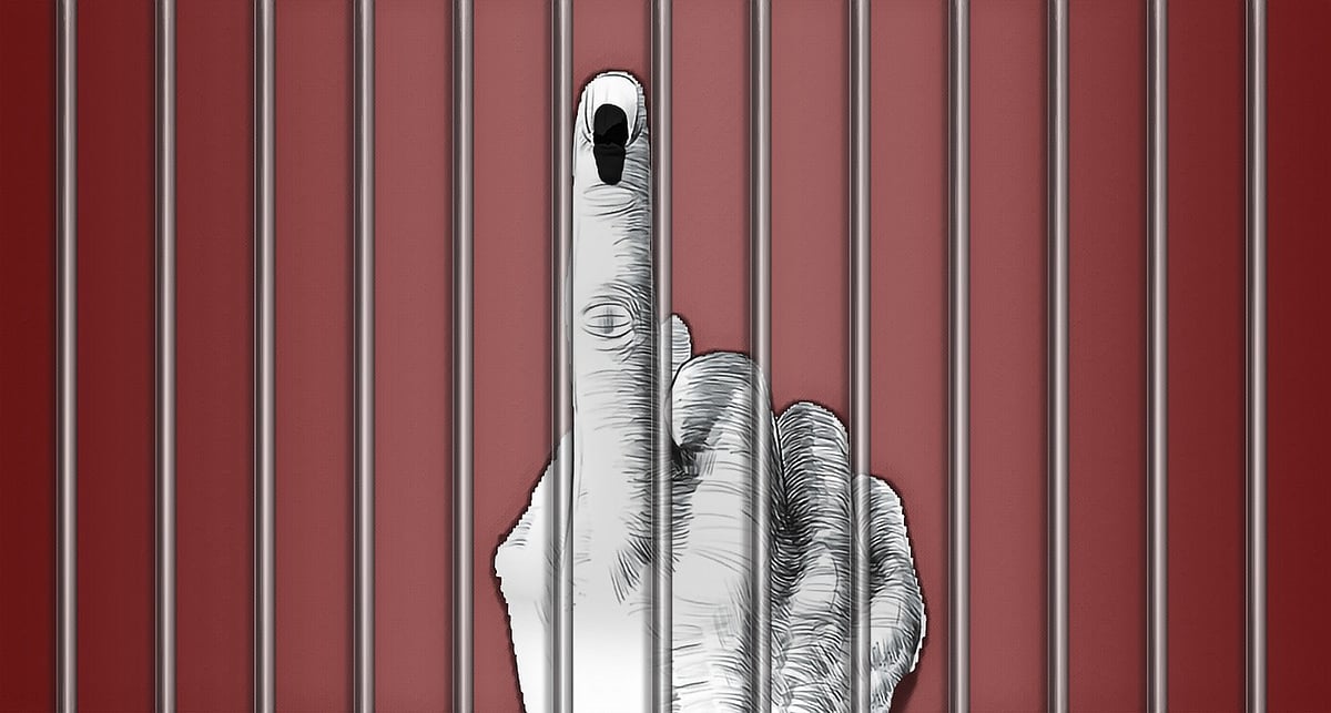 Prisoners have no right to vote, Delhi HC reaffirms constitutional
