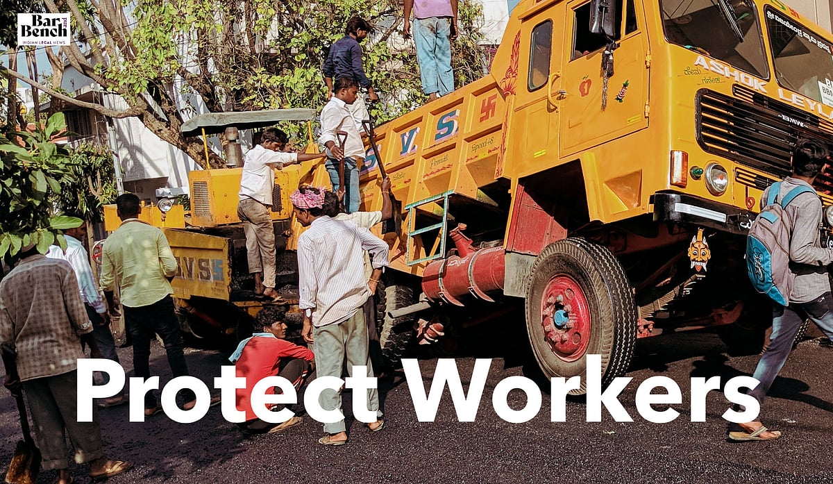 Supreme Court issues notice to State of Gujarat in plea challenging notification for relaxation of labour