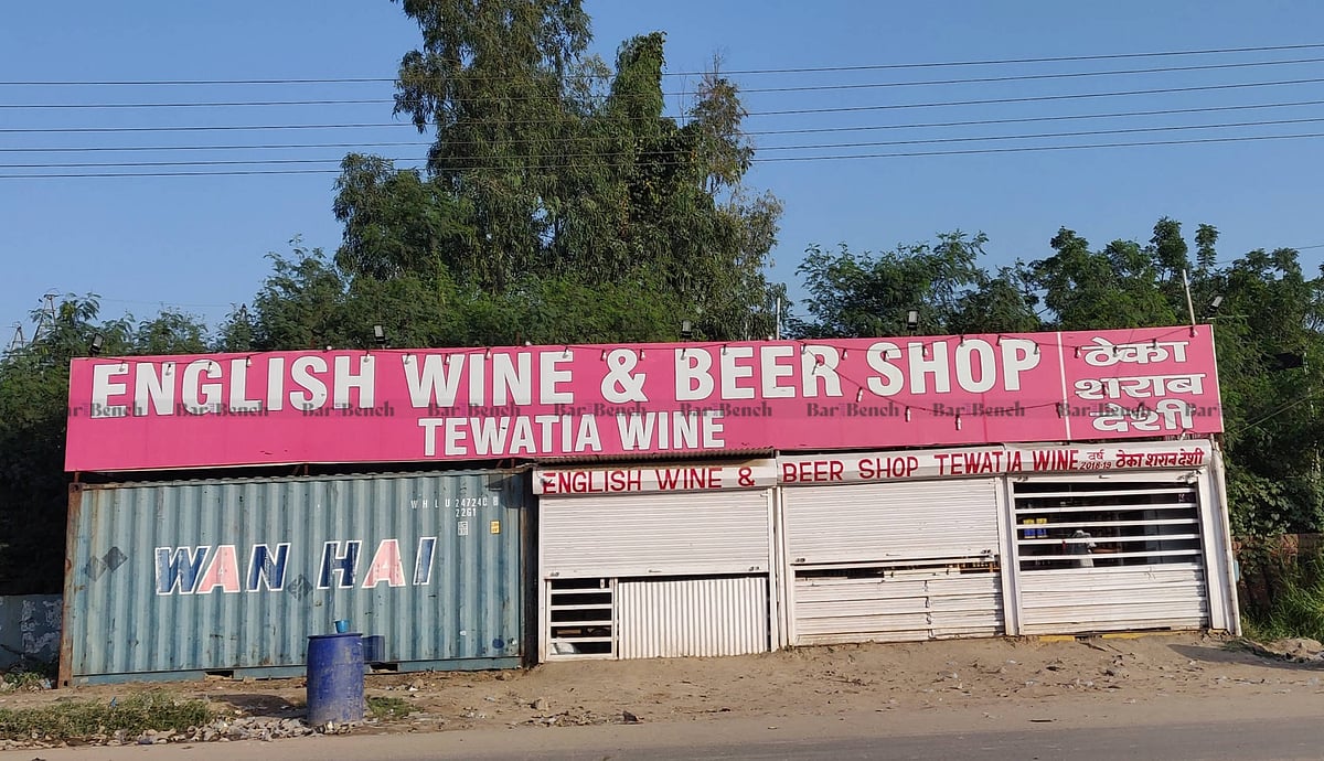 Liquor Trade The Test of Federalism