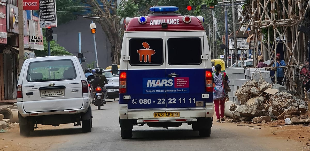 [COVID19] Cannot prevent ambulances from entering State Telangana High Court