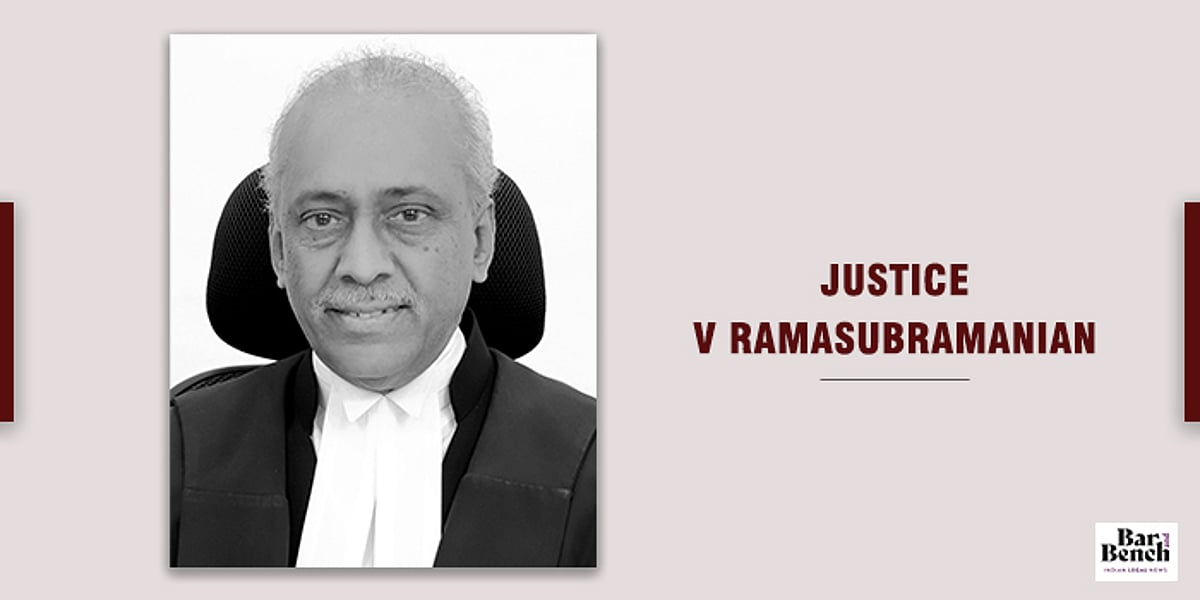 A man for all seasons retires: A farewell to Justice V Ramasubramanian