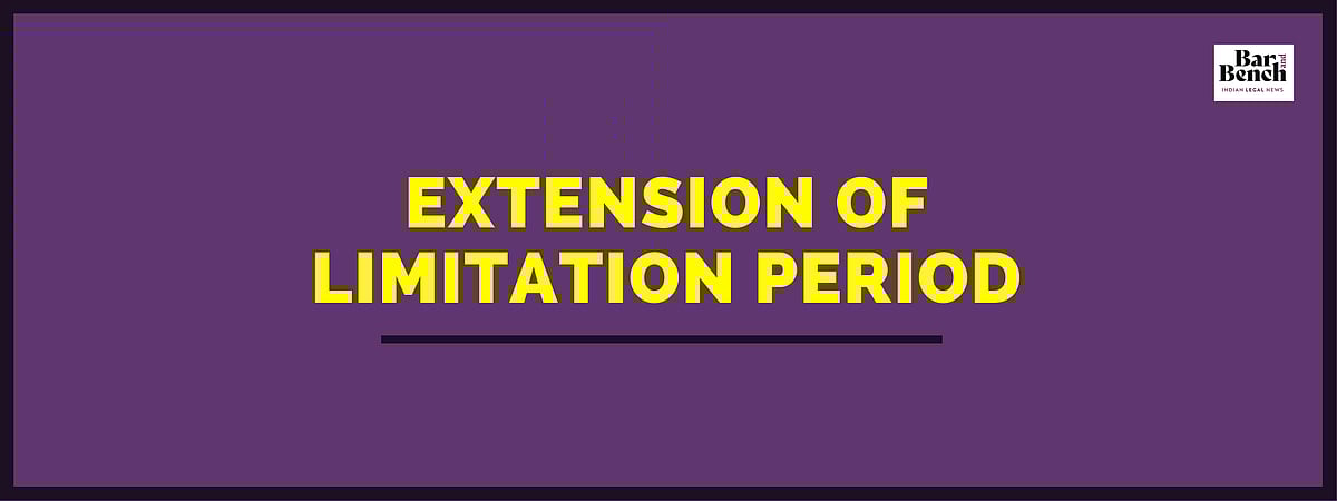 Period of Limitation for filing in all District Courts/Tribunals in