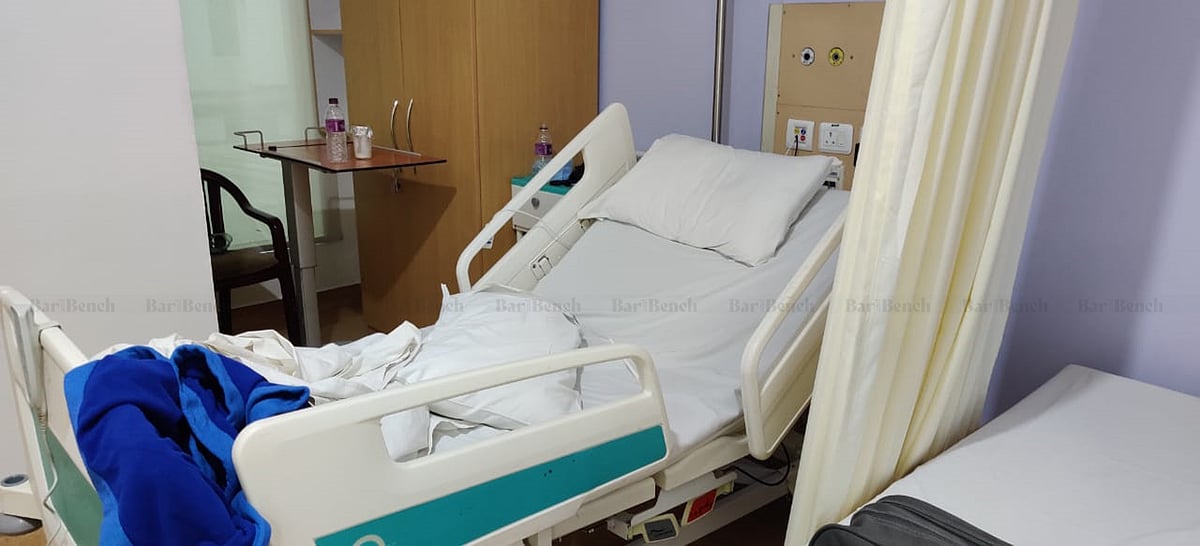 Provide realtime updates on availability of beds for COVID19 patients