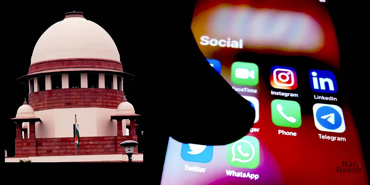 Supreme Court allows service of summons through Email, Fax, and Instant