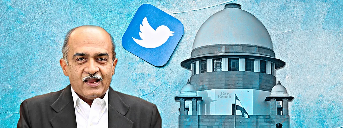 Contempt of Court against Prashant Bhushan over Tweets criticising ...
