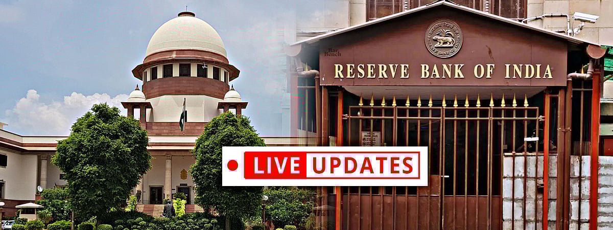 RBI Loan Moratorium Hearings: LIVE UPDATES from Supreme Court