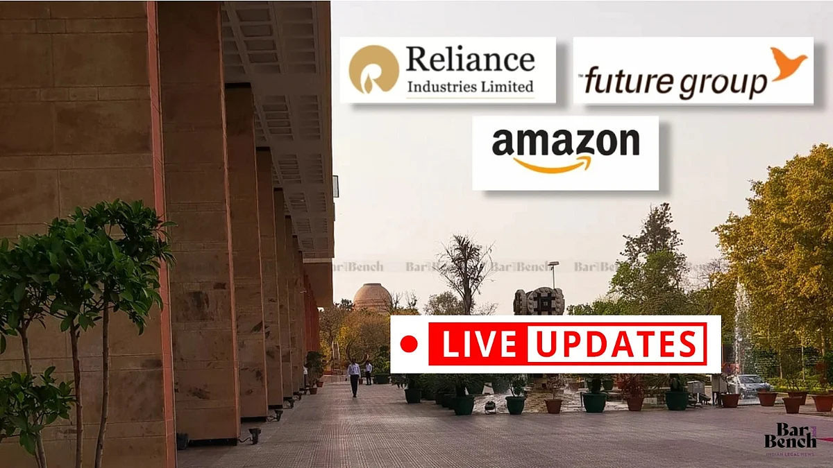 Future Retail's suit against Amazon LIVE UPDATES from Delhi High Court