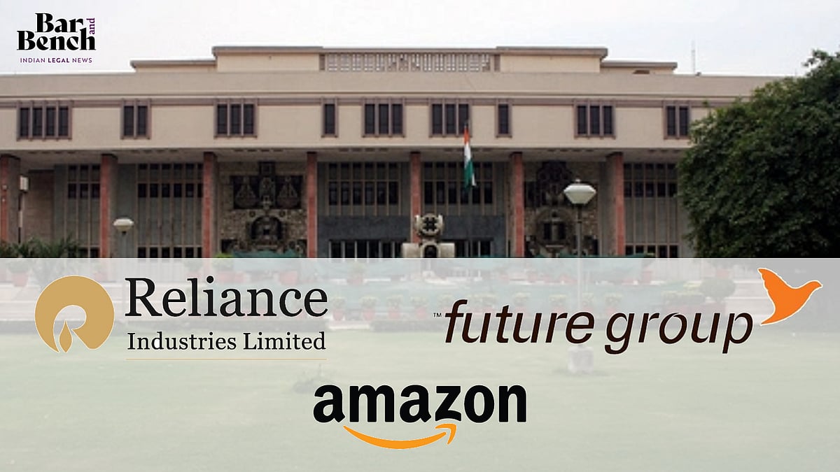 Amazon v Future Group
