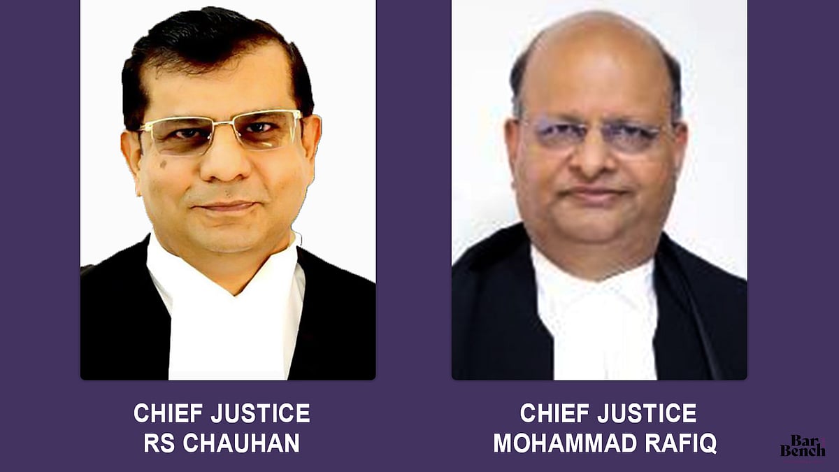 Mohammad Rafiq Chief Justice Mohammad Rafiq