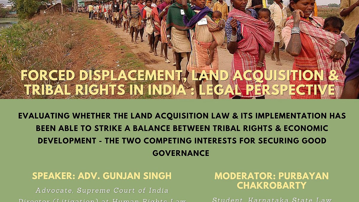 inar Alert Land Acquisition Law & Tribal Rights with Adv. Gunjan