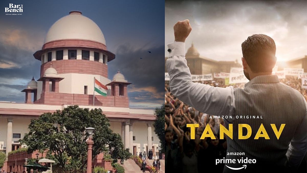 tandav row supreme court grants protection from arrest to amazon prime india head aparna purohit calls for law to regulate ott platforms