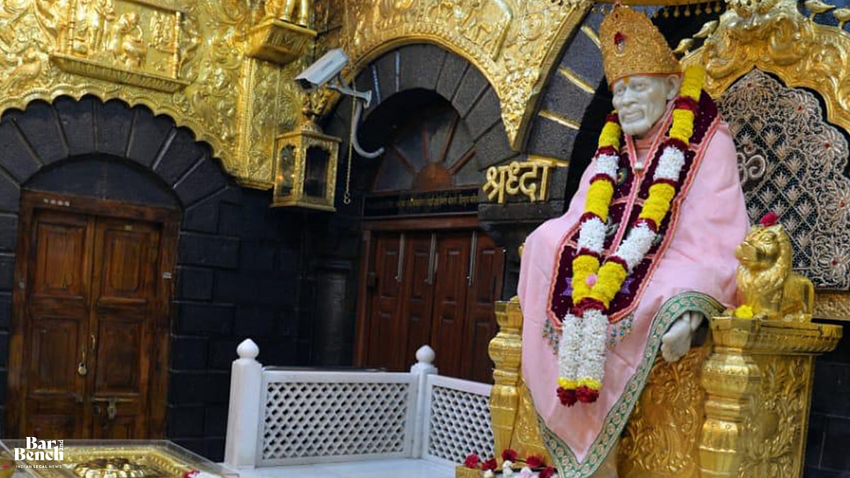 Sai Baba Sansthan Trust] Appointment of trustees for public ...