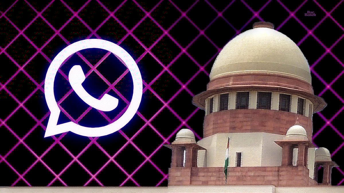 Supreme Court upholds Delhi High Court dismissal of WhatsApp challenge